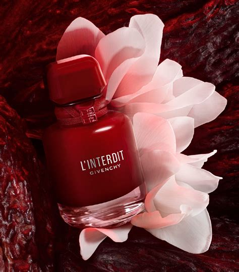 givenchy l'interdit rouge roll on|l interdit givenchy price.